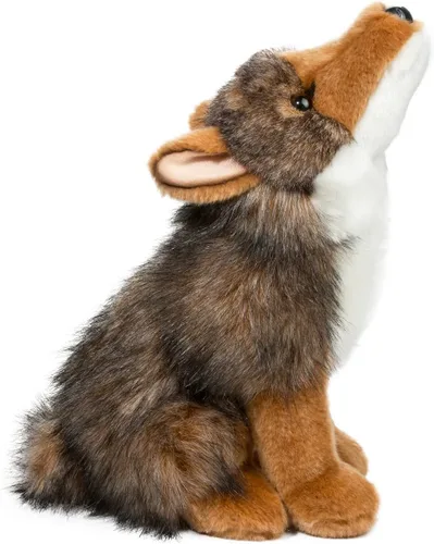 Vista 4 de Douglas Rambler Coyote - Peluche de peluche