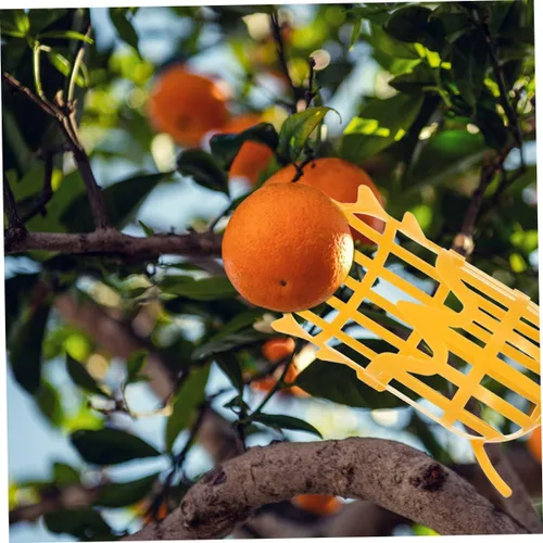 Vista 8 de Cesta recogedora de frutas, 2 unidades, cesta de herramientas para recolección de frutas, cosechadoras de frutas, recogedor de frutas, contenedor