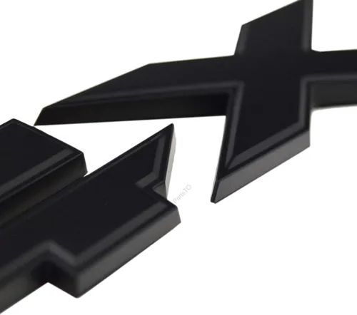 Vista 3 de 4x4 Adhesivo Emblema para Ram 1500 2500 3500 DS Laramie y Dodge Durango Challenger SRT y Jeep Wrangler Rubicon Portón Trasero Defensa Exterior