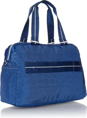 Vista 2 de Kipling Deny Weekender para mujer versátil y ligera bolsa de viaje de nailon