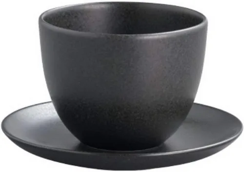 Vista 8 de KINTO 17145 PEBBLE - Taza y platillo, 6.1 fl oz (6.1 fl oz), verde musgo