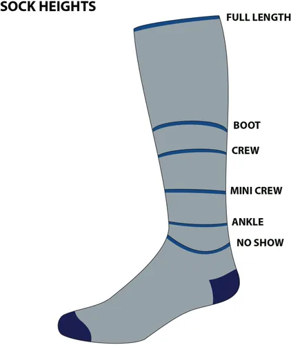Vista 4 de USA Made - No Show Socks - Running Socks - Merino Wool - Mountain Heritage S31 Micro + Cojín Negro