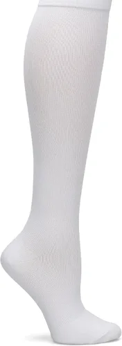 Vista 40 de Nurse Mates Calcetines de pantorrilla para mujer Compresión de 12-14 mmHg Soporte y comodidad superiores 1 par Tinte espacial Aqua Breeze