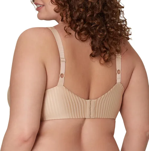 Vista 2 de Playtex Sujetador Secrets 4747 con aros para mujer, suave, cobertura completa, con aros