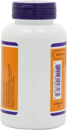 Vista 4 de Now Foods Extracto de hoja de olivo con equinácea, 100 cápsulas / 500 mg (paquete de 2)