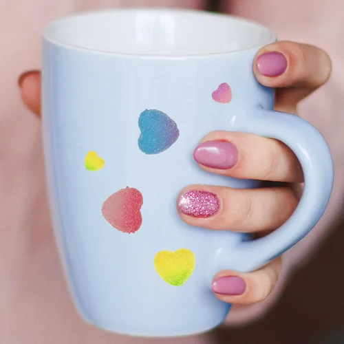 Vista 3 de DIYOMR 60 cuentas de caramelo de resina de caramelo con parte trasera plana, adornos de uñas a granel, dijes en forma de corazón y estrella