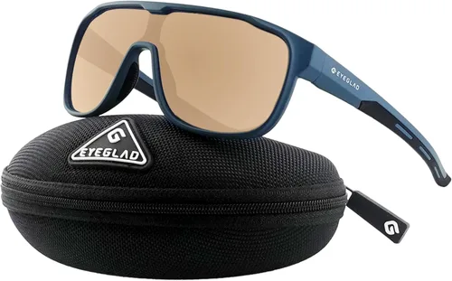 Vista 12 de MARS Lifestyle Gafas de sol polarizadas al aire libre UV400 Anti-agua de mar Mujeres Hombres Adulto Adolescente Correr Pesca Deportes