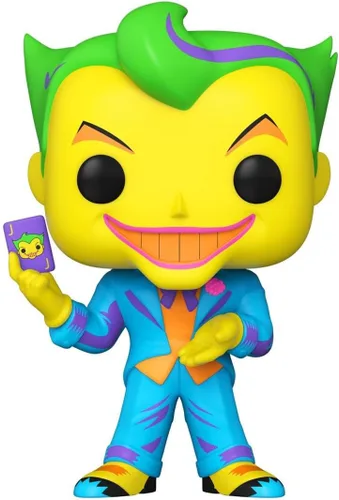Vista 4 de Funko Pop! & Tee DC - Joker - (BKLT) - Extra grande - (XL) - DC Comics - Camiseta - Ropa con figura de vinilo coleccionable - Idea de regalo