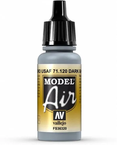 Vista 25 de Vallejo - Pintura color negro, 0.6 fl oz