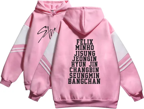 Vista 8 de JUNG KOOK SKZ Hoodie Felix Hyunjin Bangchan New Album Star Concert Sweater Support Sweatshirt Shirt Skz Merch for Women