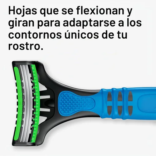 Vista 6 de Schick Xtreme 3 Duo Comfort - Maquinilla de afeitar desechable para hombre, 4