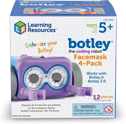 Vista 2 de Learning Resources Botley The Coding Robot - Kit de fiesta de disfraces