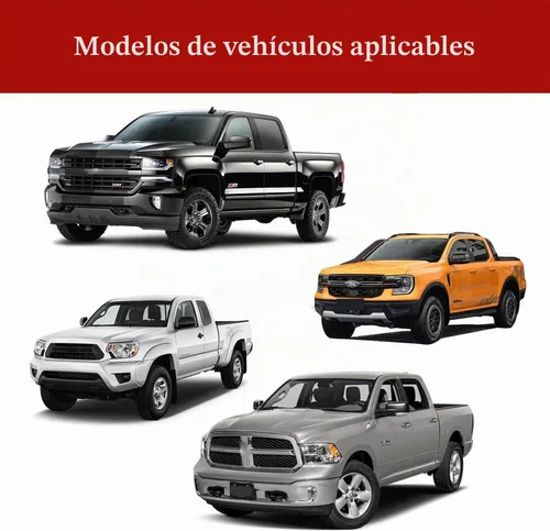 Vista 3 de Sello de cubierta Tonneau para camión, kit de sellado de puerta trasera, sello de goma para tapa de camionetas, sello de carcasa de cámper con doble