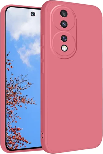 Vista 13 de Compatible con Honor 70 Funda de silicona púrpura Honor 70 funda protectora delgada a prueba de golpes funda protectora suave antihuellas dactilares