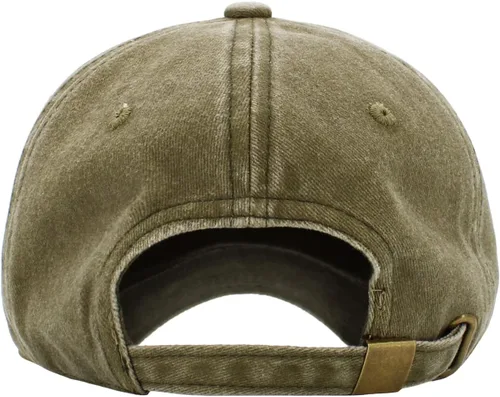 Vista 171 de KBETHOS® Gorra de béisbol de algodón ajustable de algodón con corona baja clásica