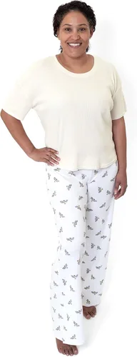 Vista 7 de Burt's Bees Baby Pijama a juego de algodón orgánico Baby Mommy and Me