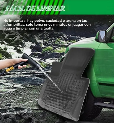 Vista 9 de Alfombrillas para Jeep Compass 2007-2016/2007-2016 Jeep Patriot/Dodge Caliber 2007-2012 para todo tipo de clima con forro de carga para automóvil