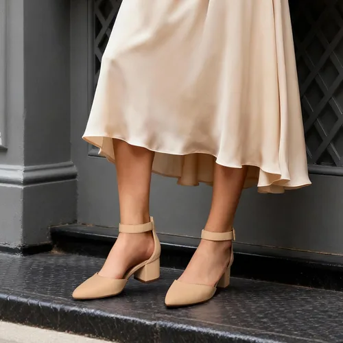 Vista 7 de DREAM PAIRS Zapatos de tacón bajo para mujer
