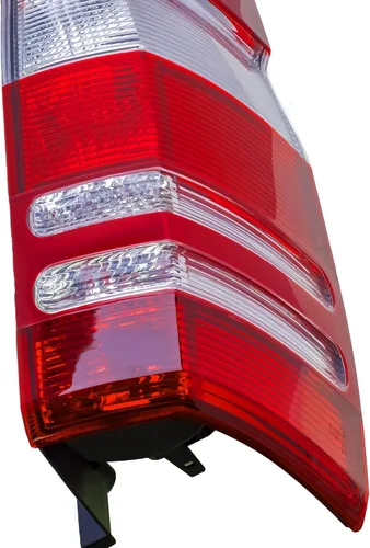 Vista 9 de Luz trasera del lado izquierdo del conductor sin circuito compatible con Dodge Freightliner Mercedes Sprinter 2007-2018