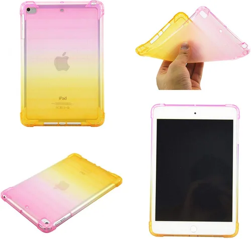 Vista 20 de Funda trasera translúcida y esmerilada para Apple iPad mini 5/Mini 4/Mini 3/Mini 2/Mini 1 Funda de 7,9" TPU suave a prueba de golpes, delgada