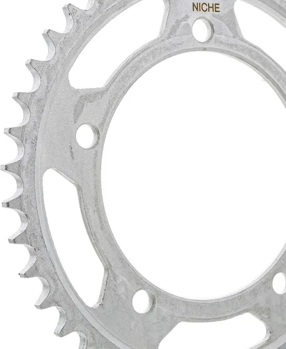 Vista 8 de NICHE Kit de piñón de accionamiento trasero 42T delantero de paso 525 para Suzuki GSXR1000 GSXR750 Vstrom 1000 GSXS750 2000-2018