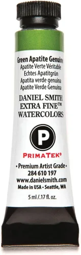 Vista 23 de DANIEL SMITH Pintura acuarela extrafina, tubo de 5 ml, rojo alizarina, 284610004