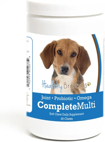 Vista 337 de Healthy Breeds Affenpinscher todo en uno multivitamínico suave masticable 60