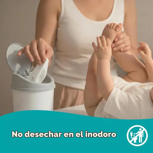 Vista 2 de Pampers Toallitas para bebé sensibles, 15 paquetes de 80 = 1200 toallitas húmedas para bebé, sin perfume, para una limpieza suave y suave