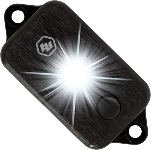 Vista 8 de Baja Designs Luz de domo LED con interruptor (ámbar)