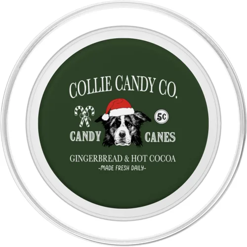 Vista 2 de Funny Santa Border Collie Mom Christmas Vintage Holiday PopSockets MagSafe PopGrip for iPhone