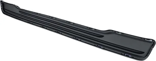 Vista 6 de Revestimiento Perfit Nuevo Panel de Parrilla de Parachoques Frontal de Plástico Negro Compatible con Todos los Modelos de Dodge Ram 1500 Classic
