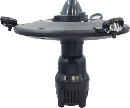 Vista 9 de Fuente de aireación flotante de 1/2 HP con luces que cambian