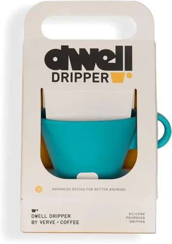Vista 8 de Verve Dwell Dripper - Juego de cafetera, gotero de café no eléctrico, cafetera manual (negro)