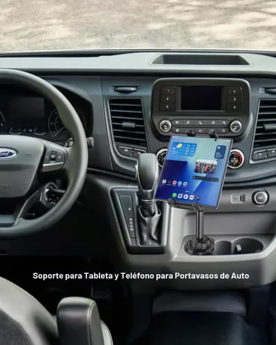 Vista 8 de Soporte de tableta para coche, soporte de tableta para camión, brazo