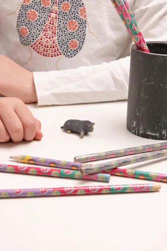 Vista 2 de Papo - Figura de topo realista - A partir de 3 años - Colección de animales de jardín - Juego educativo subterráneo de vida silvestre - Juguete