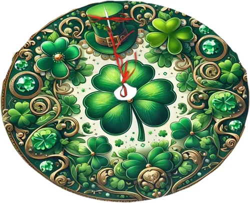 Vista 13 de Adornos para árbol de Navidad de Halloween, falda de árbol de 30 pulgadas para decoración