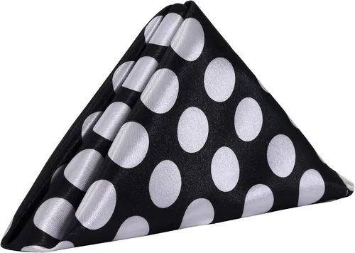 Vista 28 de YOUR CHAIR COVERS - Servilletas de tela de satén lavables de gran tamaño de 20 pulgadas, con dobladillo, reutilizables, para restaurantes, cenas