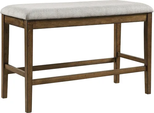 Vista 8 de Lexicon Baronscourt - Juego de 2 taburetes tapizados acolchados con altura de asiento 25.5 pulgadas, sillas de cocina con altura de mostrador
