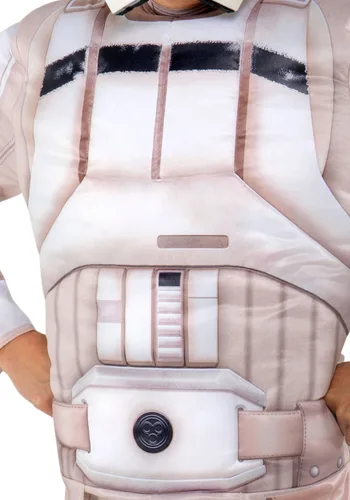 Vista 10 de Disfraz para Hombre de Snowtrooper Qualux del Remanente Imperial de Star Wars Multicolor