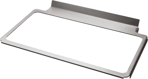 Vista 4 de Chef Master - Bandeja de vapor para estante de plancha 90260, para tamaños de 1/3 1/6 1/9 Sartén de vapor