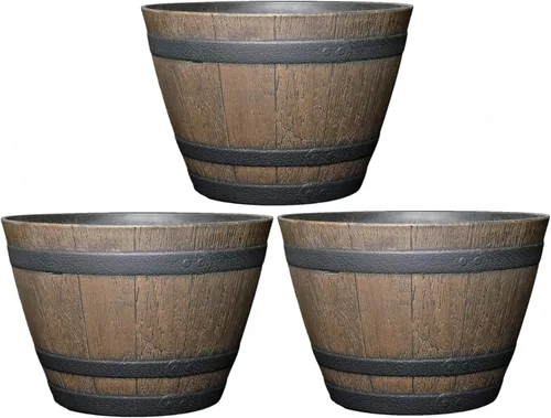 Vista 11 de Classic Home and Garden - Barril de Whiskey