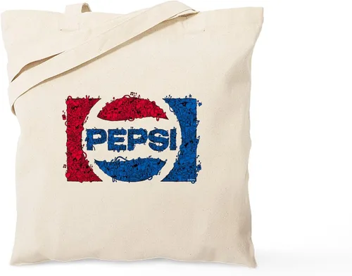 Vista 107 de CafePress Pepsi Tote Bag Bolsa de lona natural, bolsa de compras de tela, Caqui