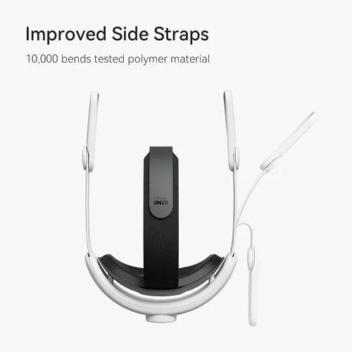 Vista 2 de KIWI design K2 Comfort Head Strap Accessories Compatible with OculusMeta Quest 2, Elite Strap Replacement for Enhanced Support of VR Headset, NOT