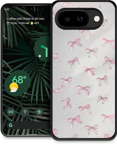 Vista 40 de Compatible con Google Pixel 4A 5G Mobile Case Creative Acrylic Panel trasero Silicona Protección Grip especialmente diseñado para Google Pixel 4A 5G