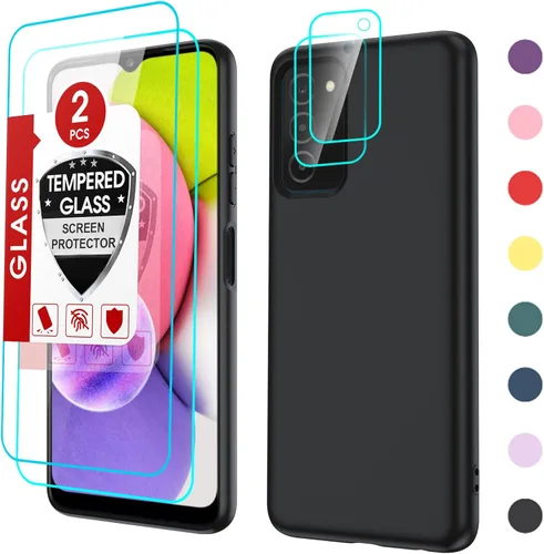 Vista 119 de LeYi Funda para Motorola Moto G Play 4G 2024: Funda para Moto G Play 4G 2024 con funda delgada y antiarañazos, silicona líquida a prueba de golpes