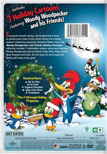 Vista 2 de Woody Woodpecker and Friends Holiday Favorites