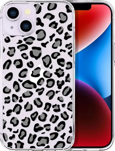 Vista 66 de Compatible con iPhone 14, funda transparente y bonita para mujeres y niñas, diseño floral, diseño floral femenino, funda para teléfono 14