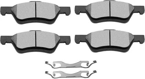 Vista 20 de SCITOO - Juego de 4 pastillas de freno de cerámica, juego de 4 pastillas de freno delanteras para Jeep para Cherokee, Comanche, Grand para Cherokee