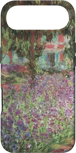 Vista 27 de Monet's The Artist Garden in Giverny - Carcasa para iPhone 17