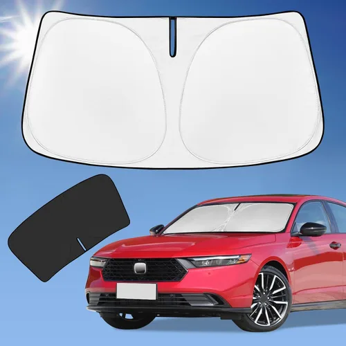 Vista 175 de Parasol de 4 capas para parabrisas, ajuste personalizado, tela 240T